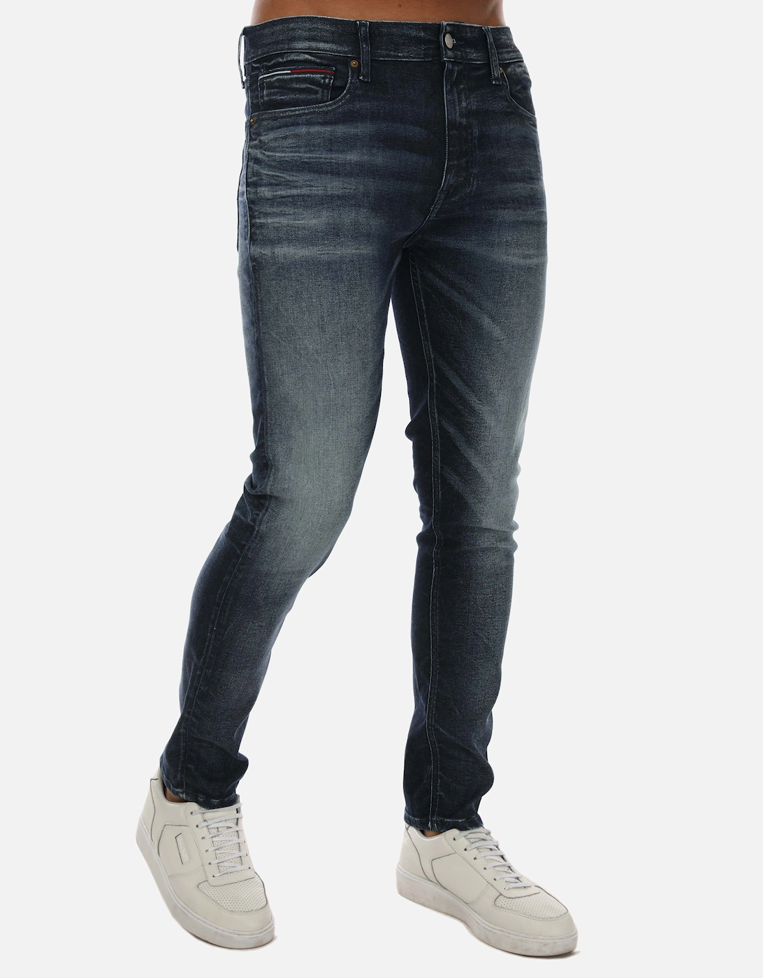 Mens Simon Skinny Jeans, 4 of 3