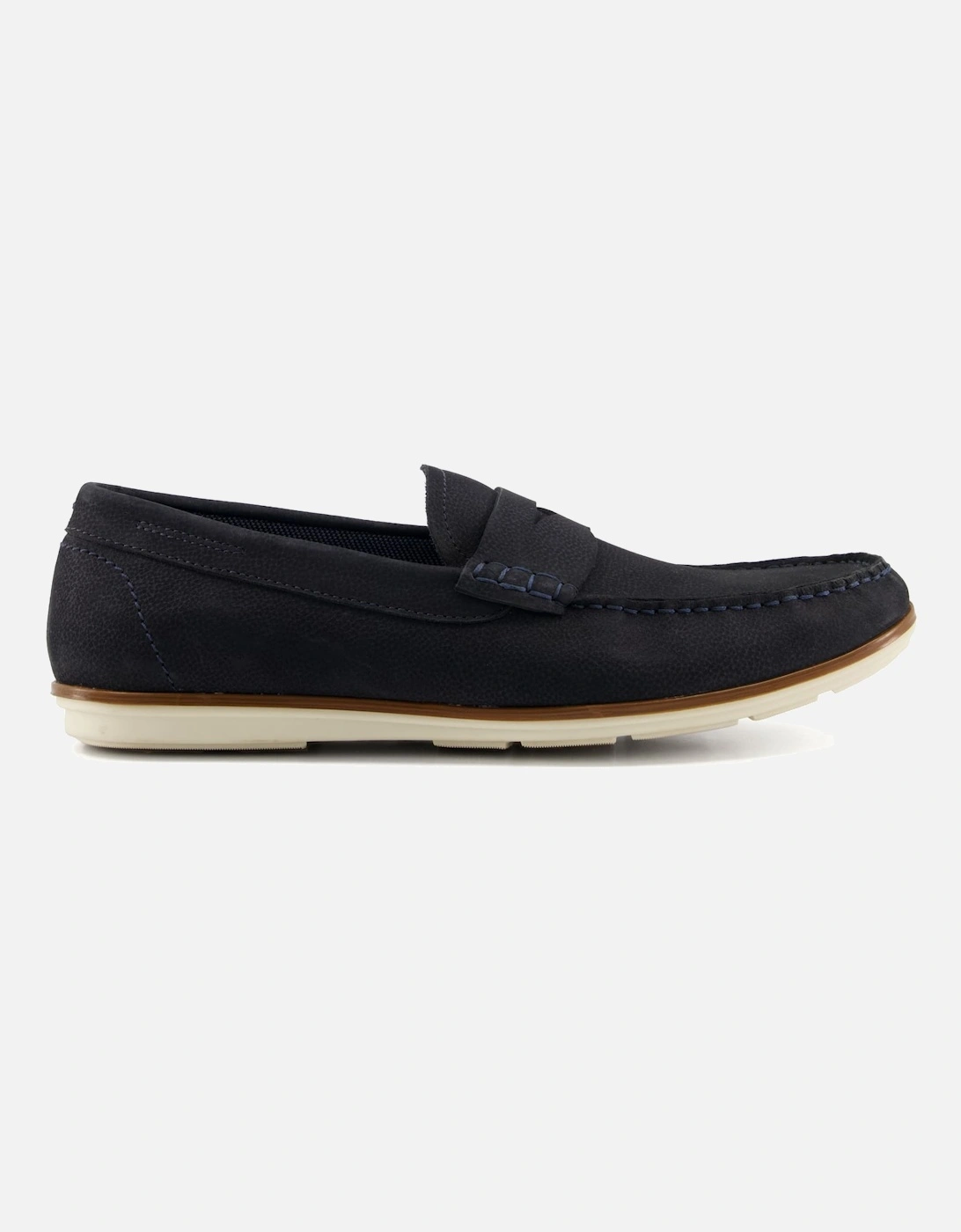 Mens Bali - Suede Loafers, 2 of 1