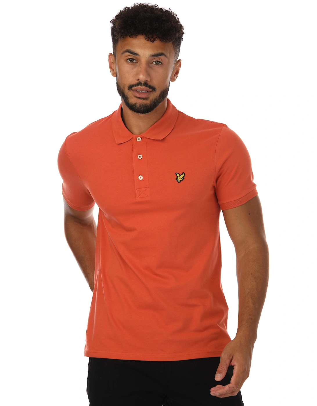 Mens Plain Polo Shirt, 5 of 4