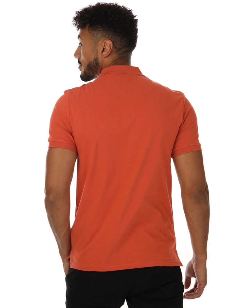 Mens Plain Polo Shirt