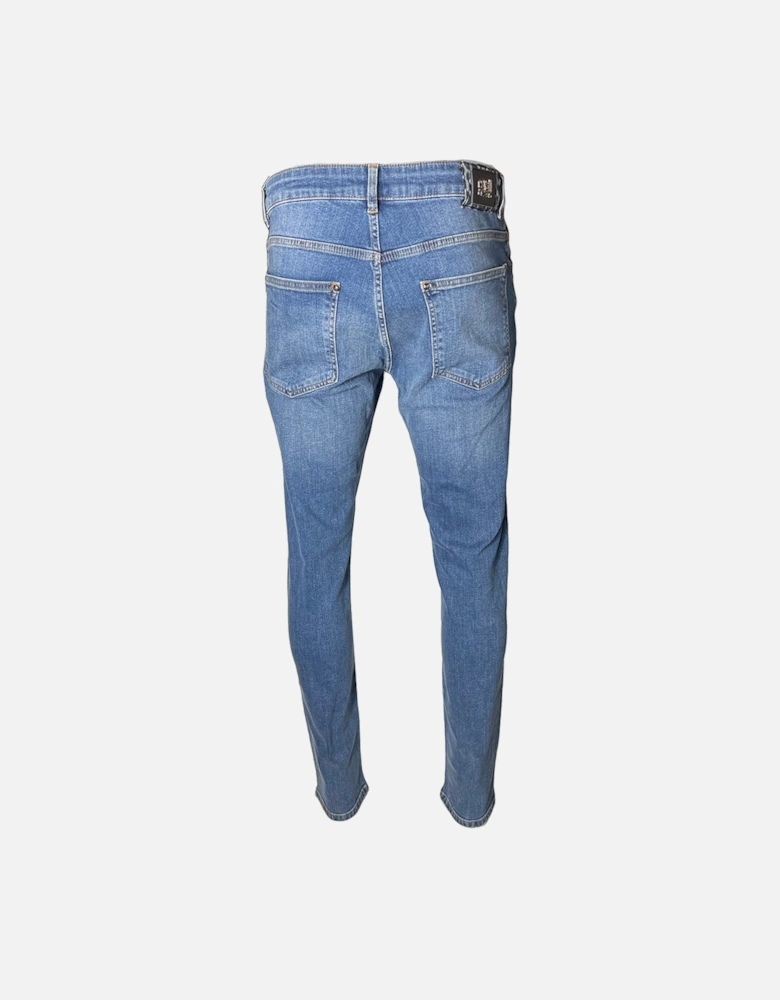 Cavalli Class Slim Fit Jeans St. Wash