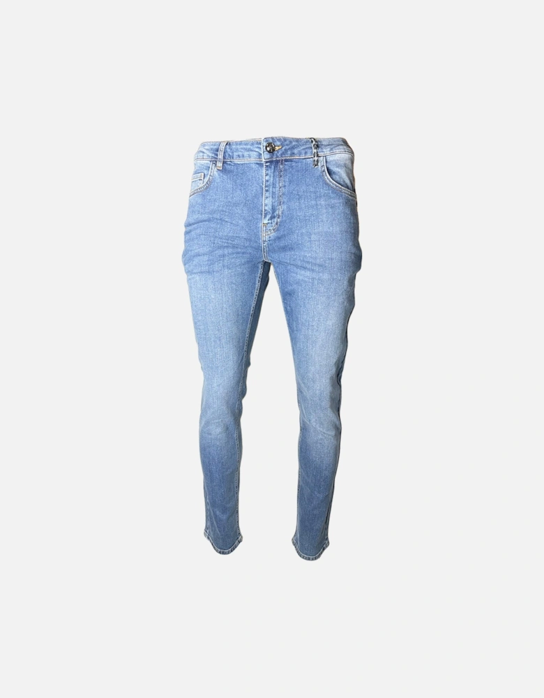 Cavalli Class Slim Fit Jeans St. Wash