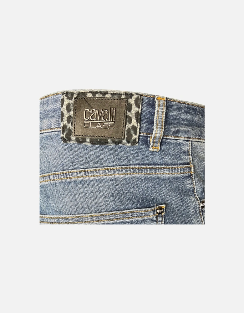 Cavalli Class Slim Fit Jeans St. Wash
