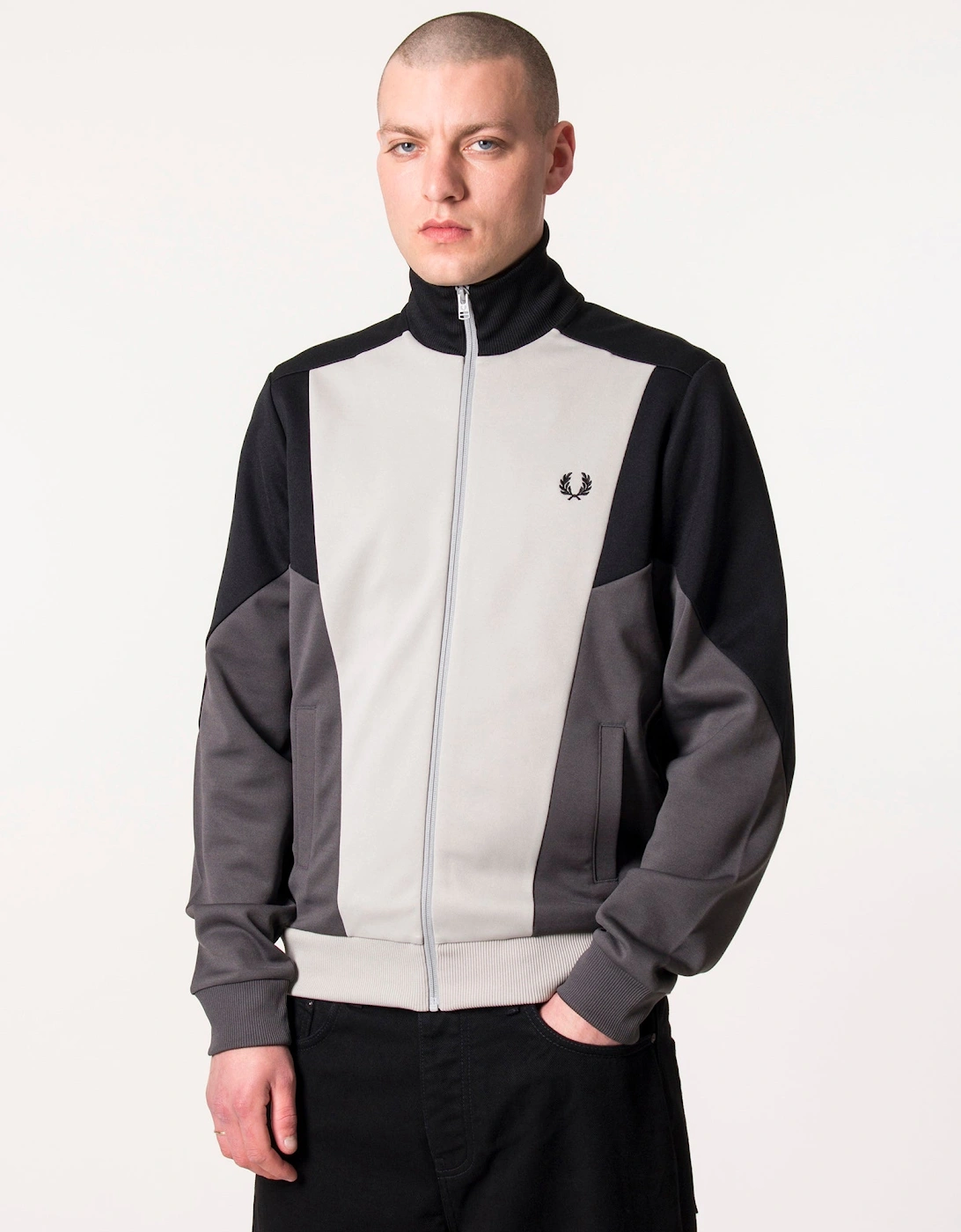 Colour Block Track Top, 5 of 4