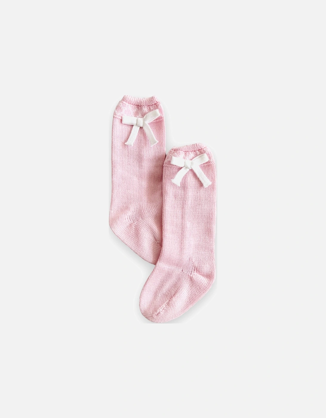 Pink Knit Socks, 2 of 1