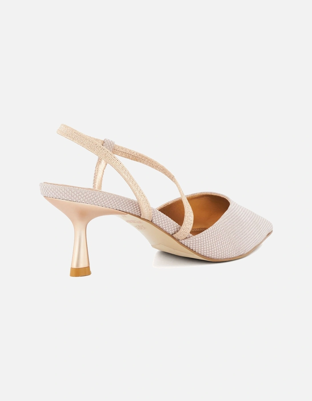 Ladies  Citrus - Wide Fit Flare-Heel Courts, 7 of 6
