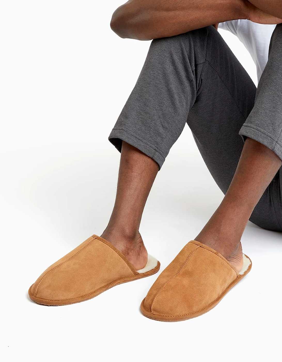Mens Forage - Warm Lined Mule Slippers