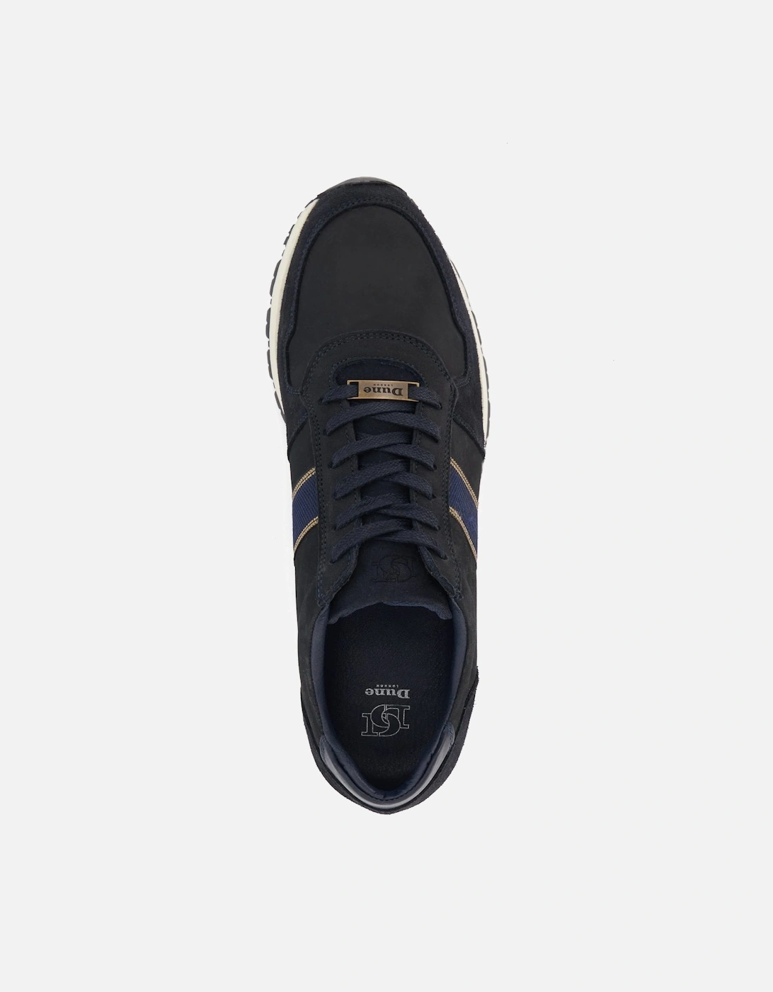 Mens Treck - Stripe-Detail Runner Trainers