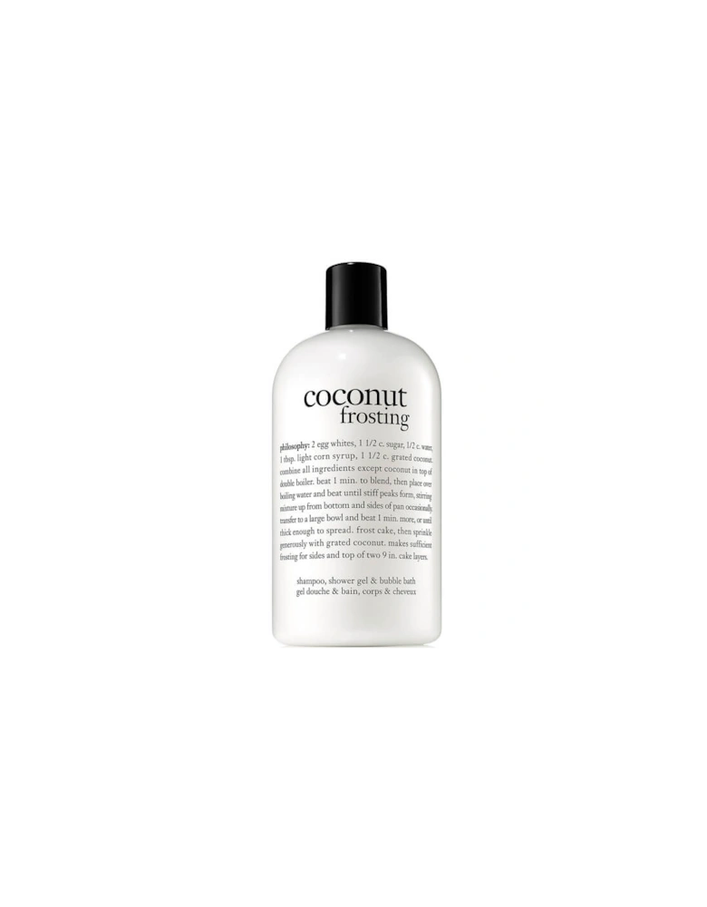 Coconut Frosting Shampoo, Bath and Shower Gel 480ml - philosophy