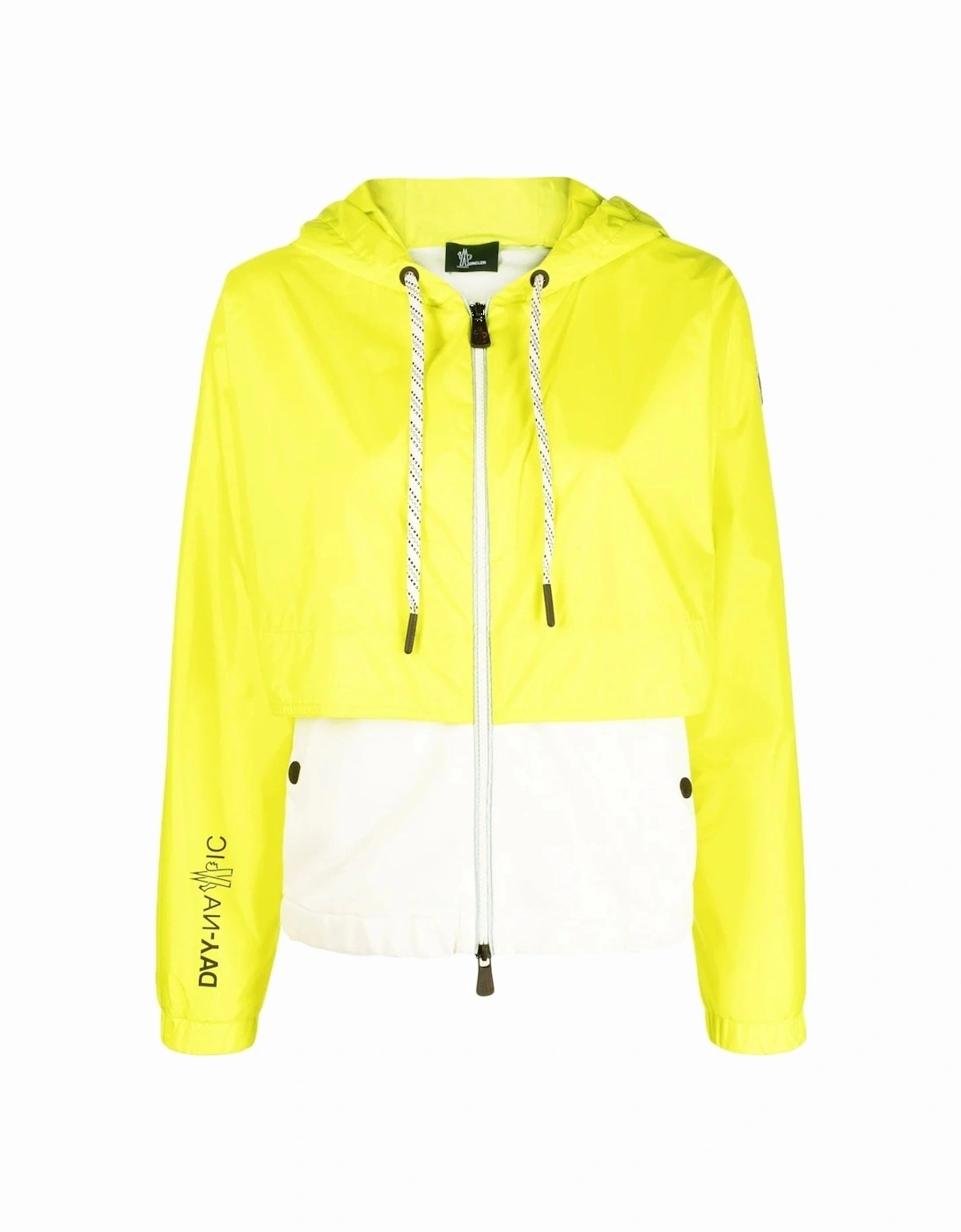 Womens Zip Up Jacket Yellow, 7 of 6