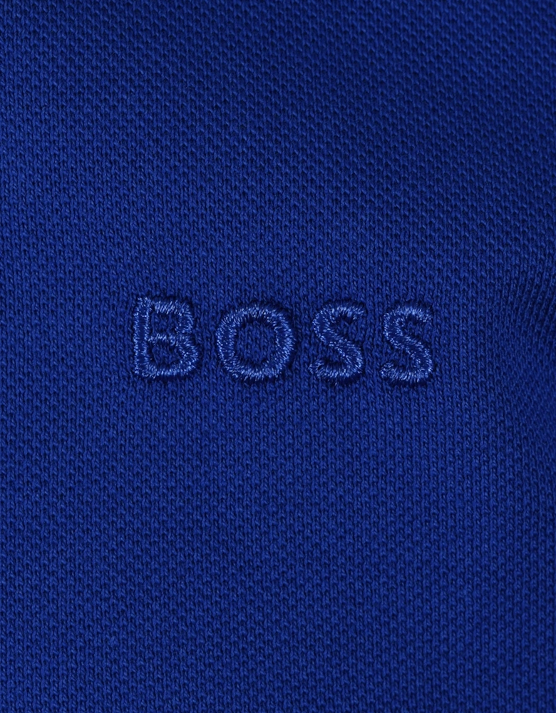 Boss Pallas Polo Shirt Royal Blue