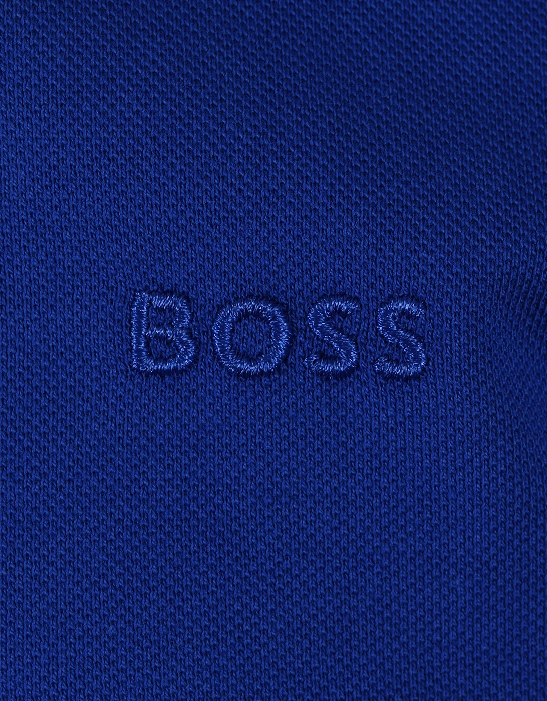 Boss Pallas Polo Shirt Royal Blue