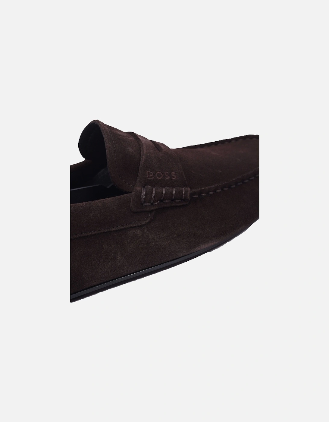 Boss Noel_mocc_sd Driving Shoe Dark Brown