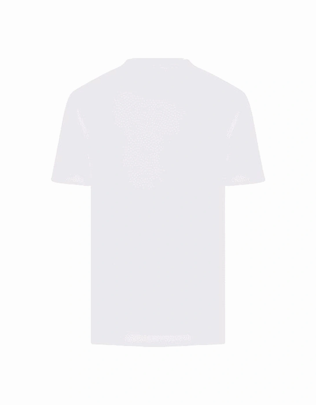 Cotton Lux Raised Logo White T-Shirt