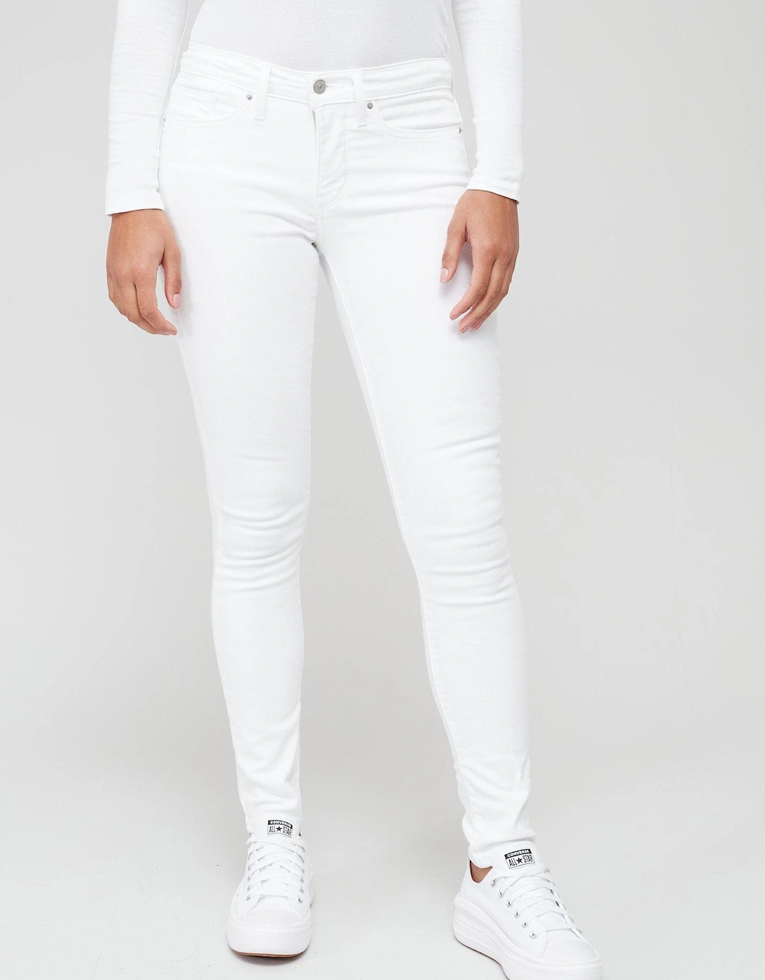 311™ Shaping Skinny Jean - Soft Clean White, 3 of 2