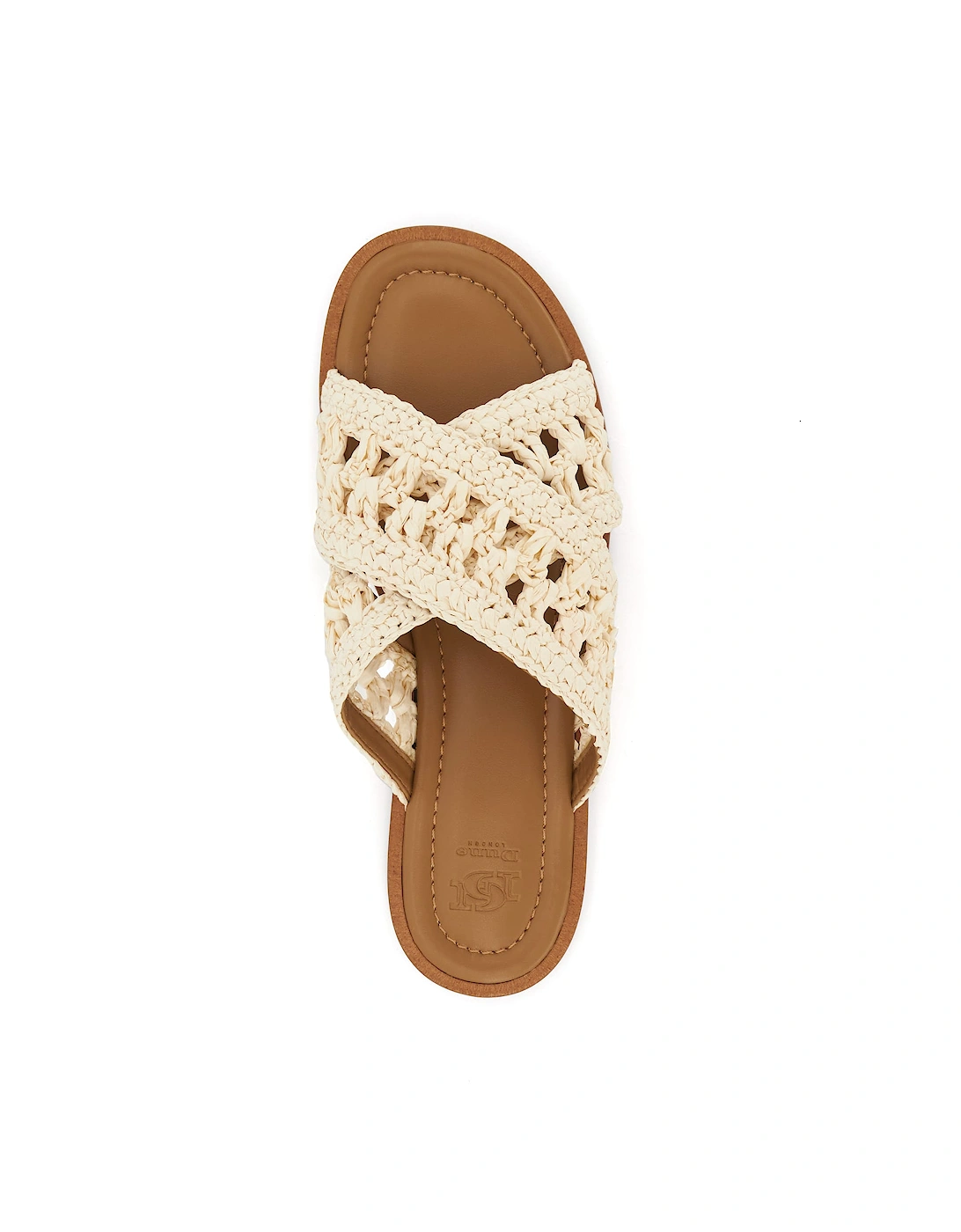 Ladies Level - Crochet Flat Sandals