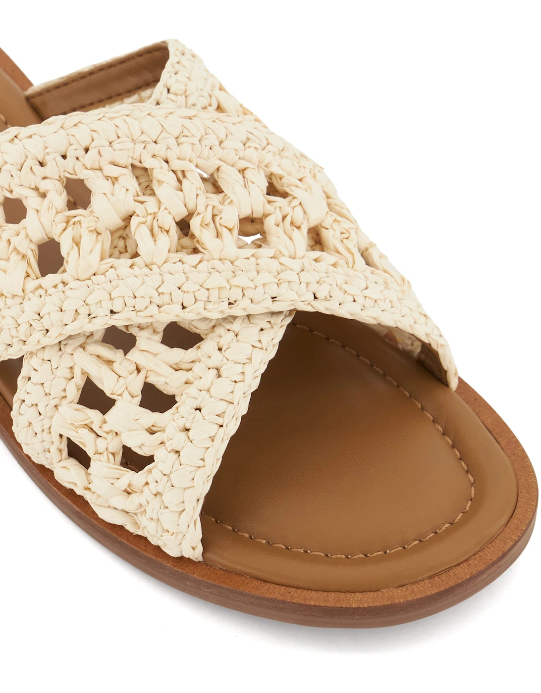 Ladies Level - Crochet Flat Sandals