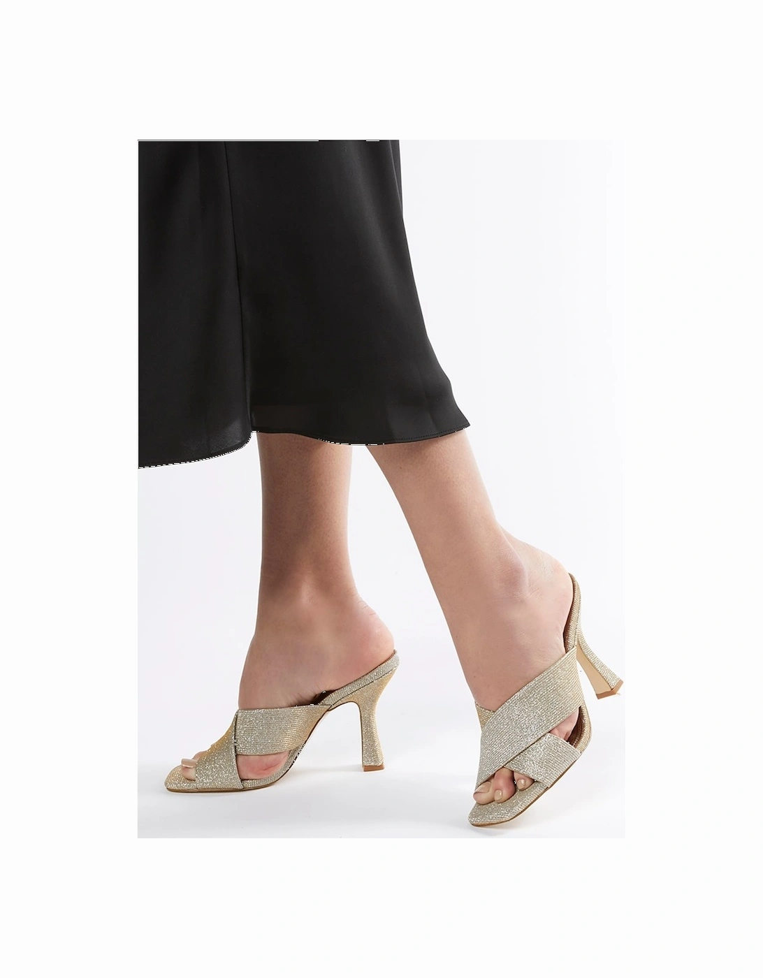 Ladies Melow - Cross-Strap Mules