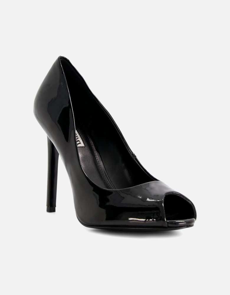 Ladies Capella - Peep-Toe Court Shoes