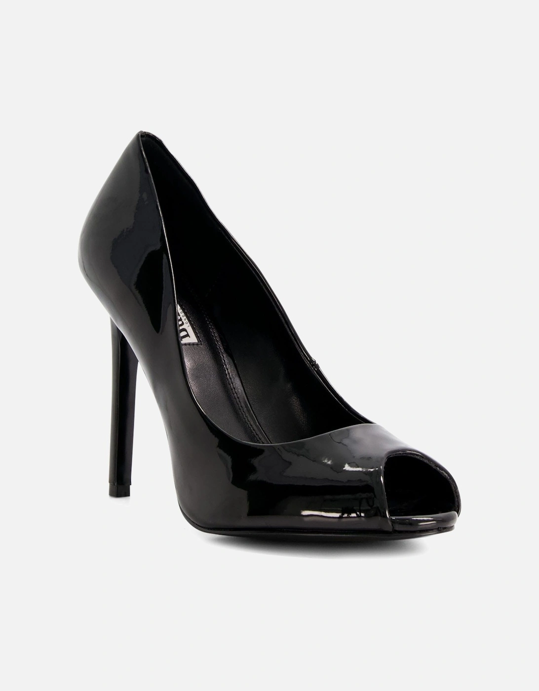 Ladies Capella - Peep-Toe Court Shoes, 7 of 6
