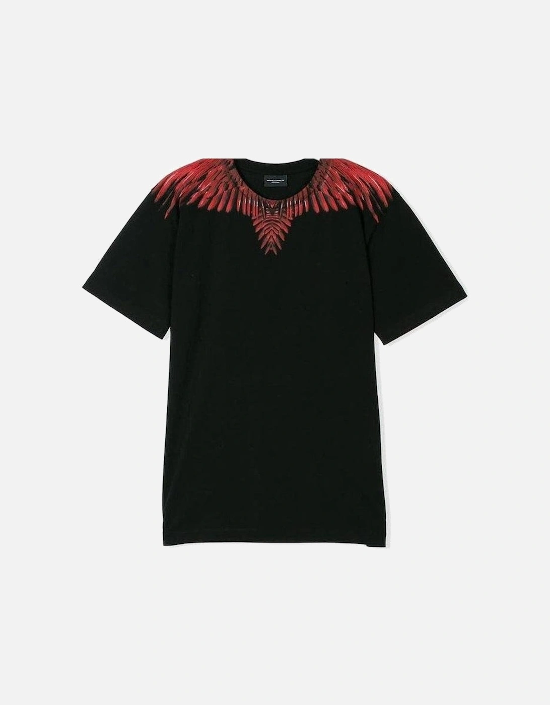 Black 'Wings' T-Shirt, 2 of 1