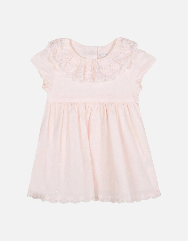 Girls Pale Pink Dress