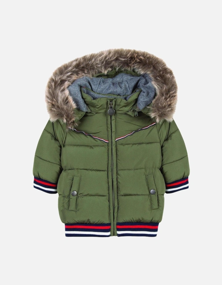 Boys Khaki Coat