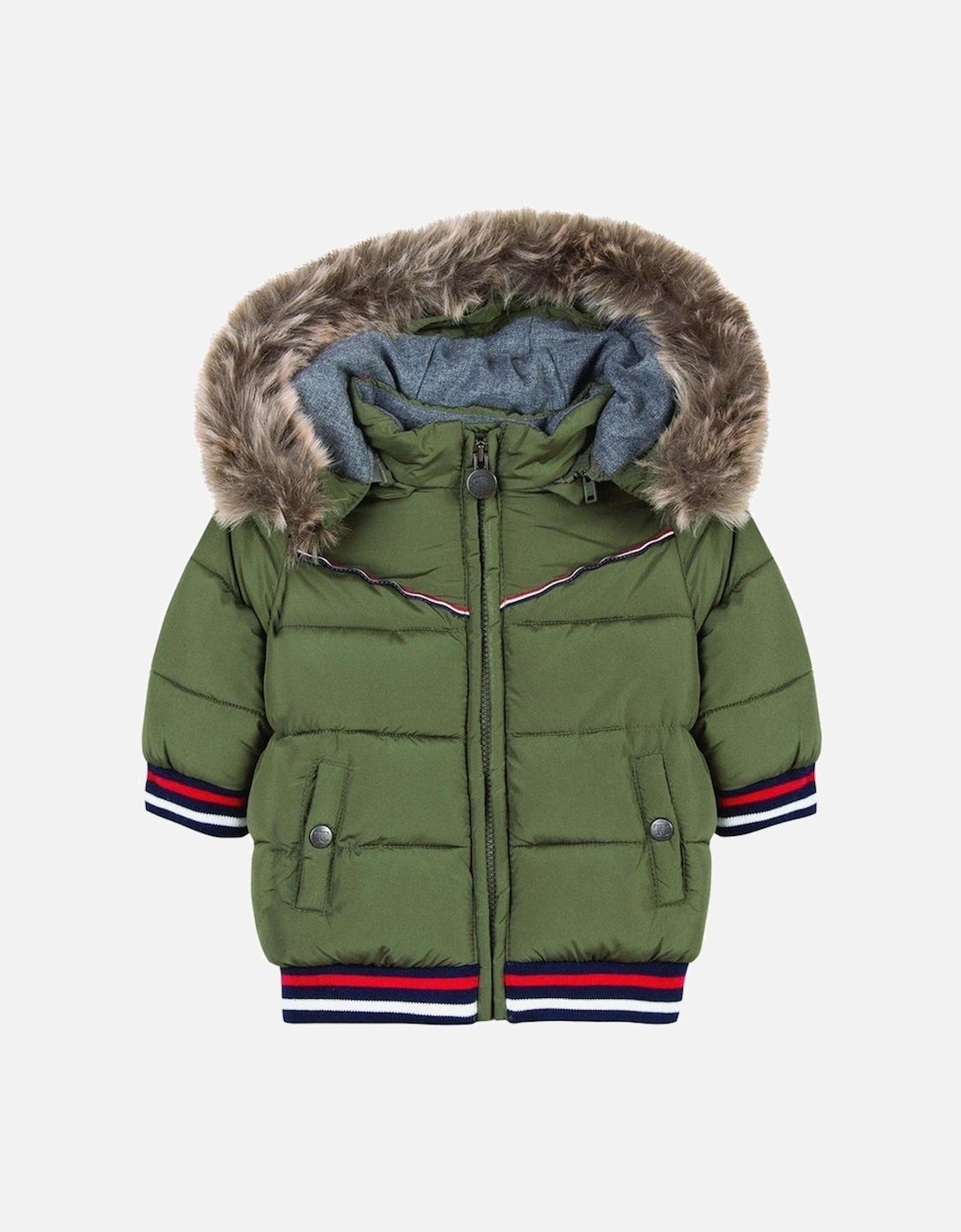 Boys Khaki Coat, 3 of 2