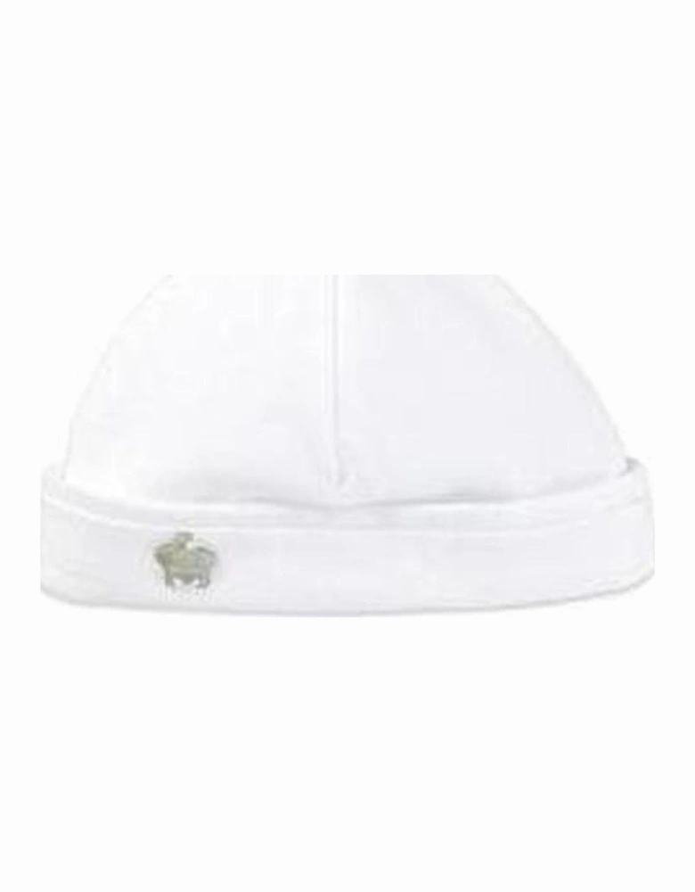 Unisex White Hat