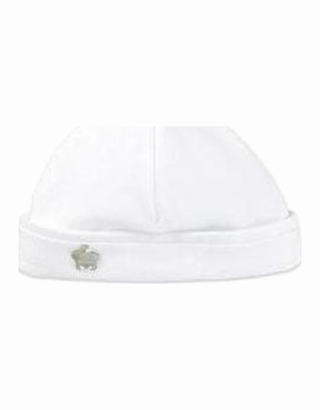 Unisex White Hat, 2 of 1