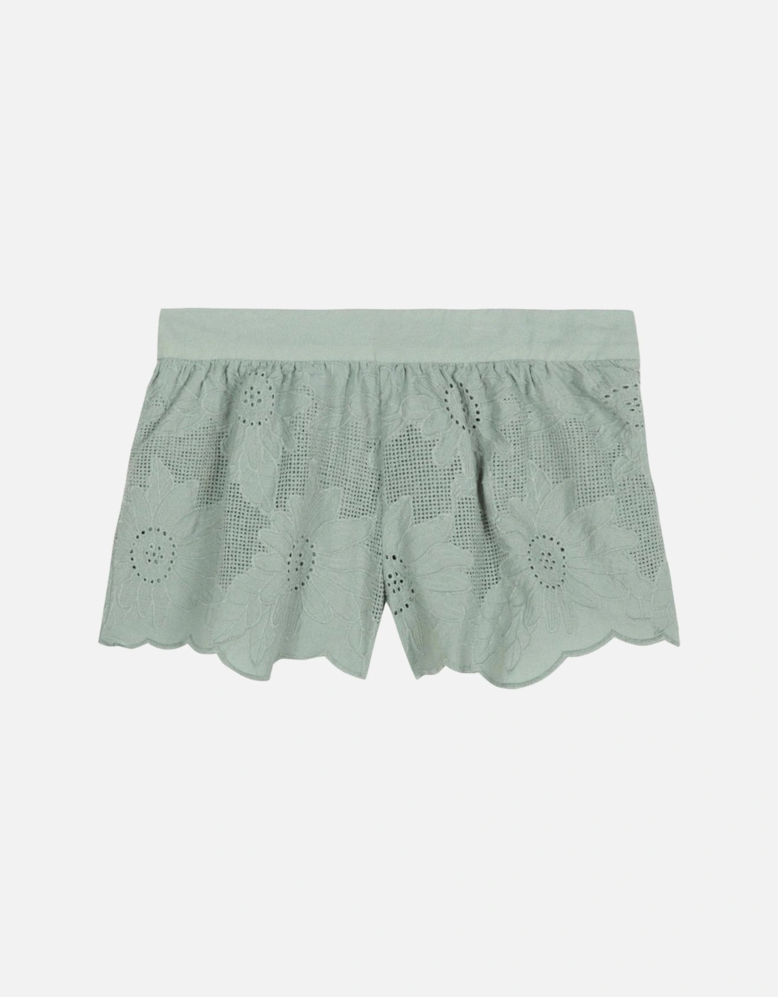 Girls Green Shorts, 3 of 2
