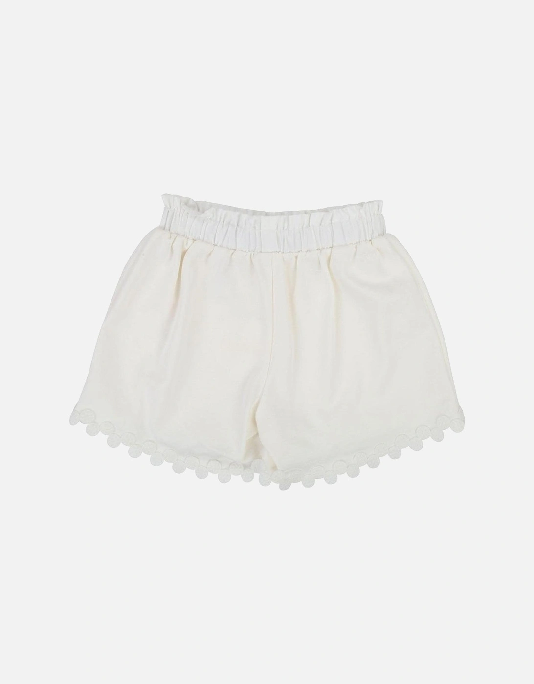 Girls White Shorts, 3 of 2