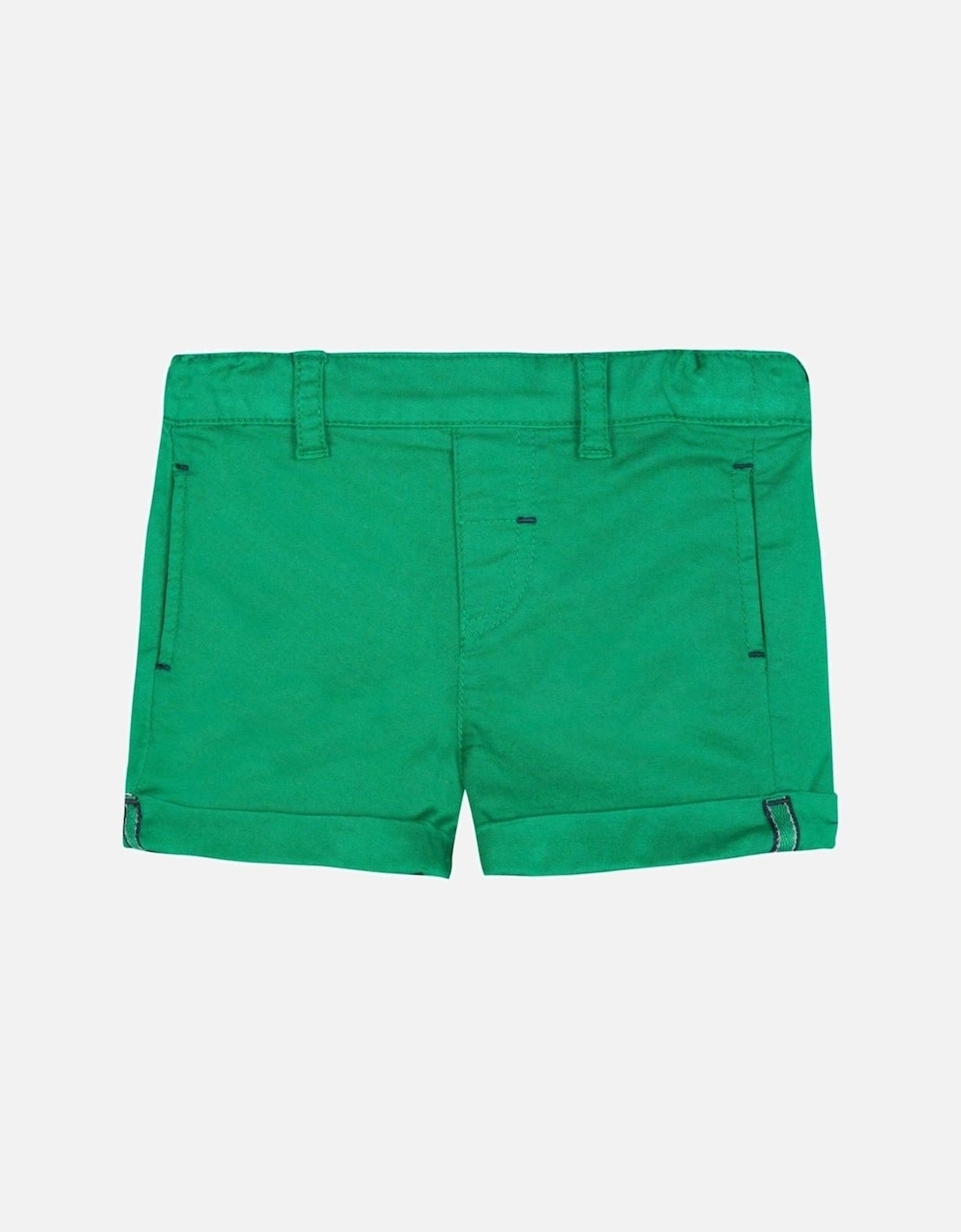 Boys Green Shorts, 3 of 2