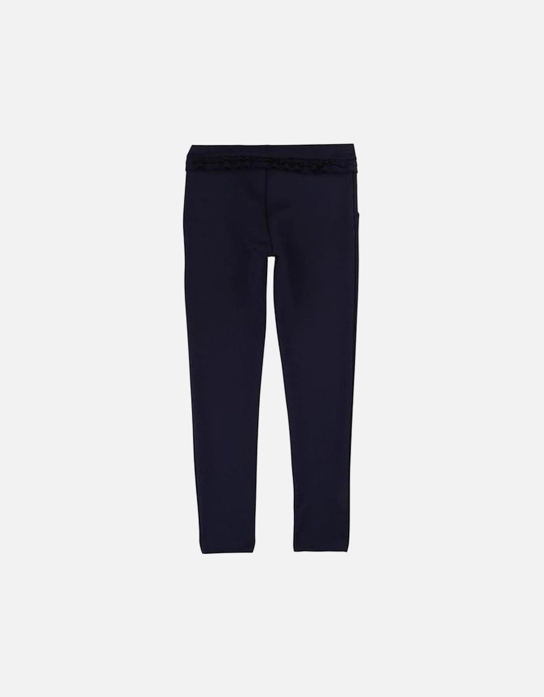 Girls Navy Trousers, 3 of 2