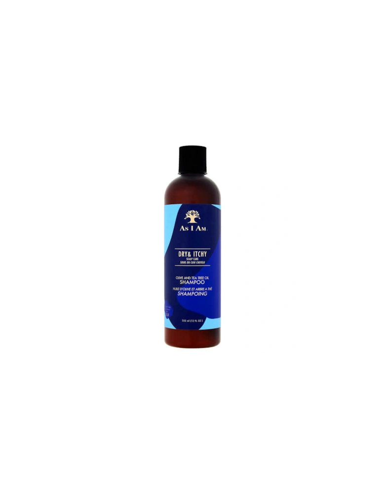Dry and Itchy Scalp Care Olive and Tea Tree Oil Shampoo 355ml - As I Am