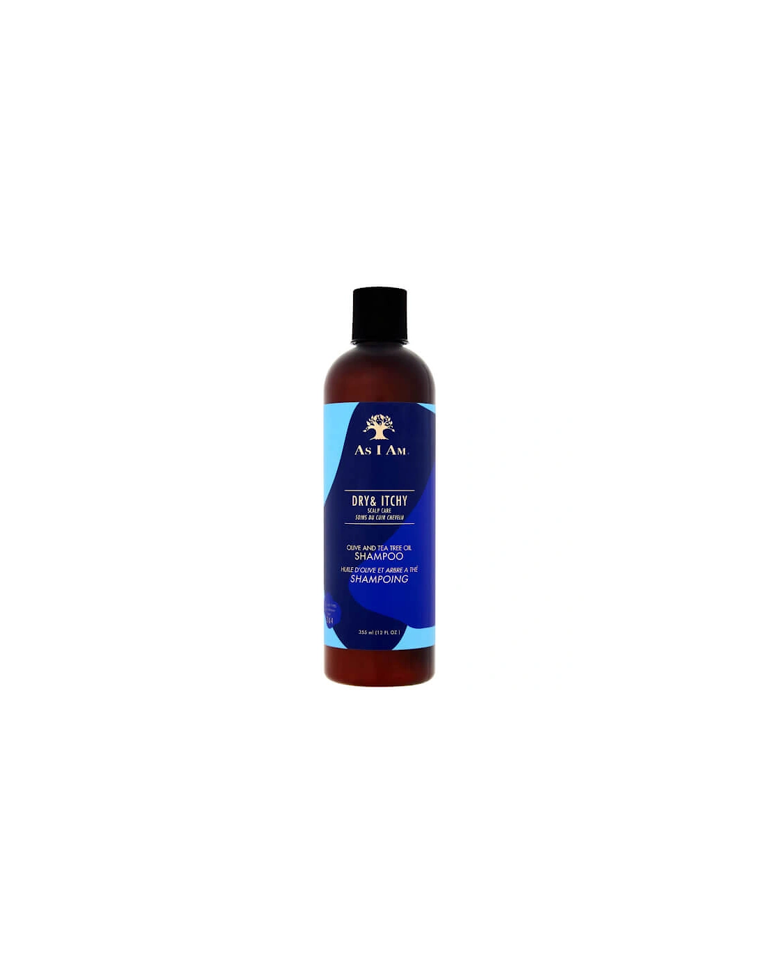 Dry and Itchy Scalp Care Olive and Tea Tree Oil Shampoo 355ml - As I Am, 2 of 1