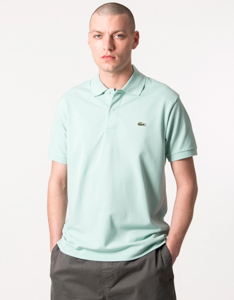 L1212 Croc Logo Polo Shirt