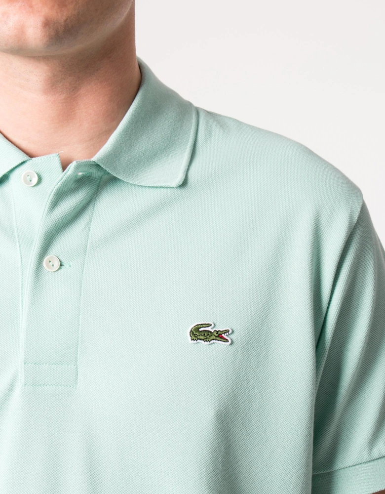 L1212 Croc Logo Polo Shirt