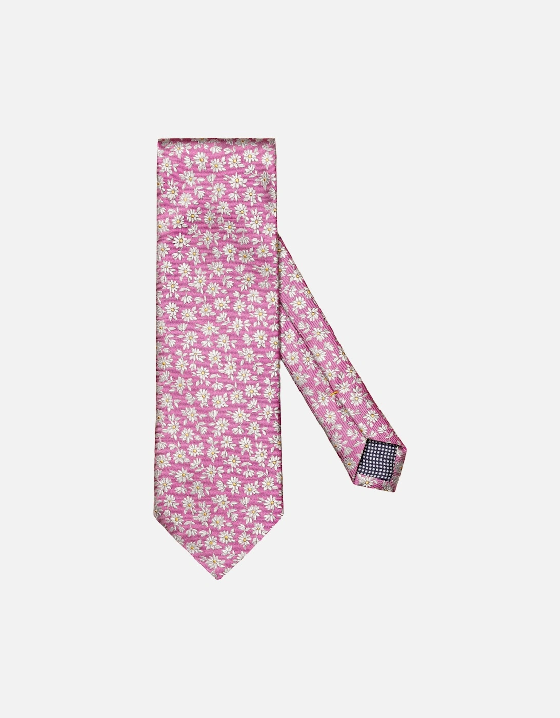 Floral Silk Tie 59 Pink, 3 of 2