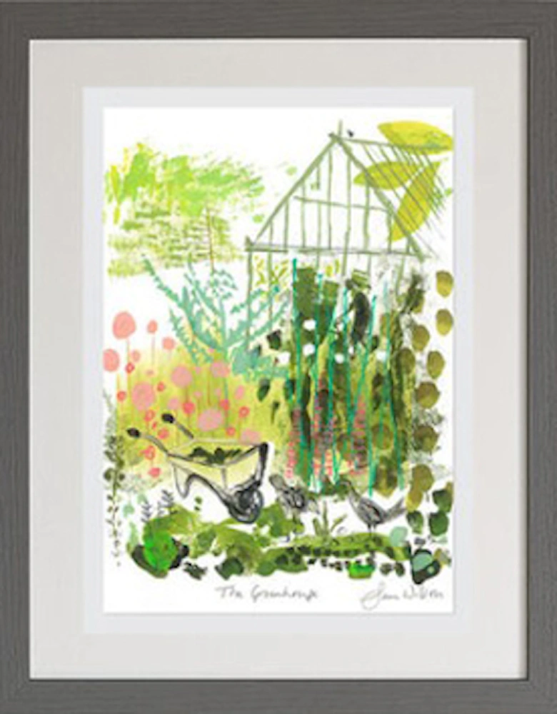 The Greenhouse Framed