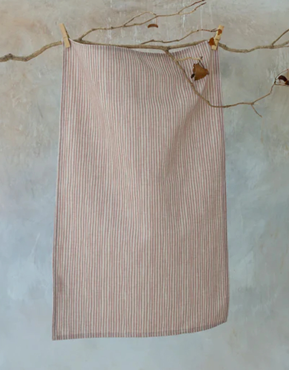 Pink Stripe Tea Towel, 3 of 2