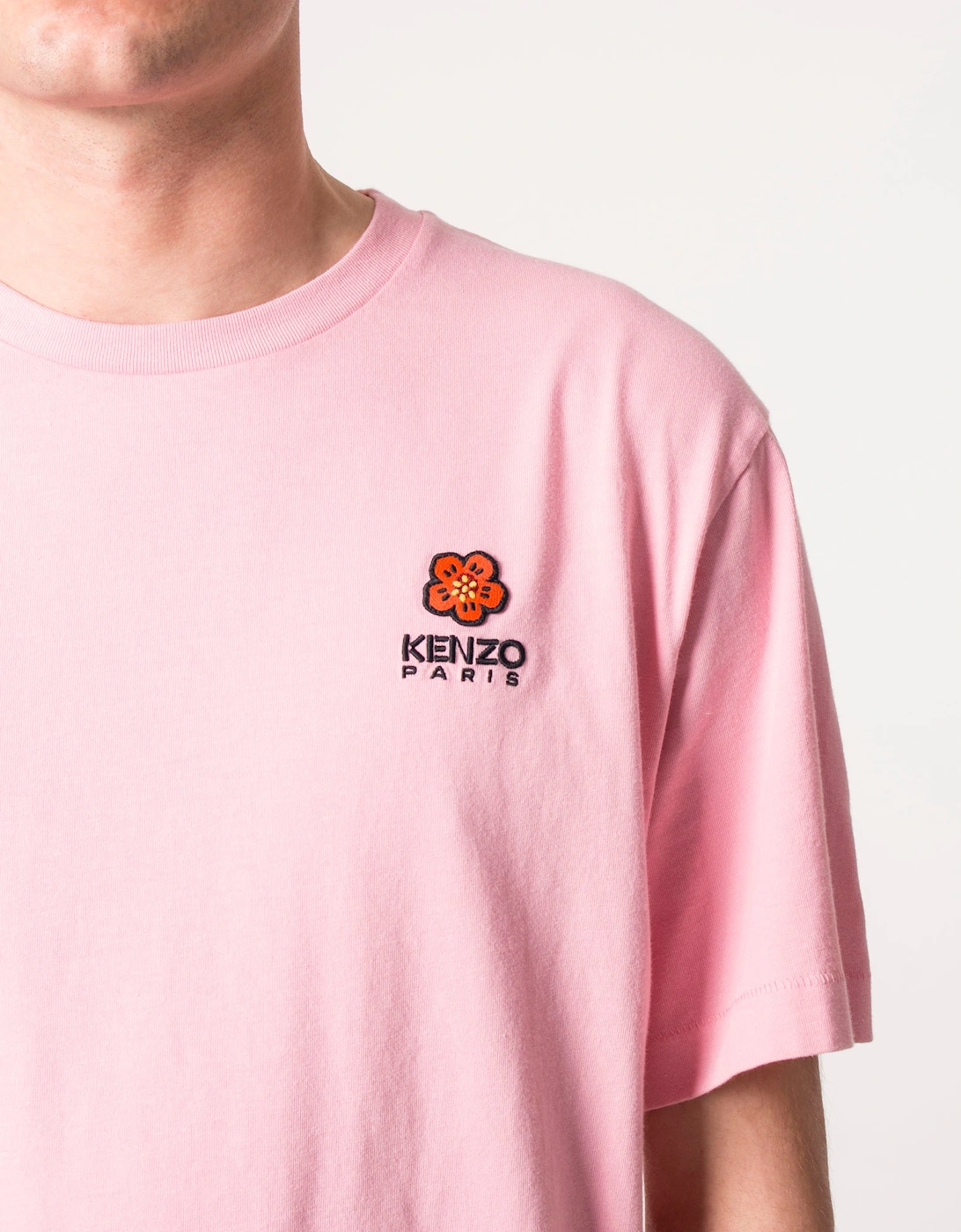 Boke Flower Crest Logo T-Shirt