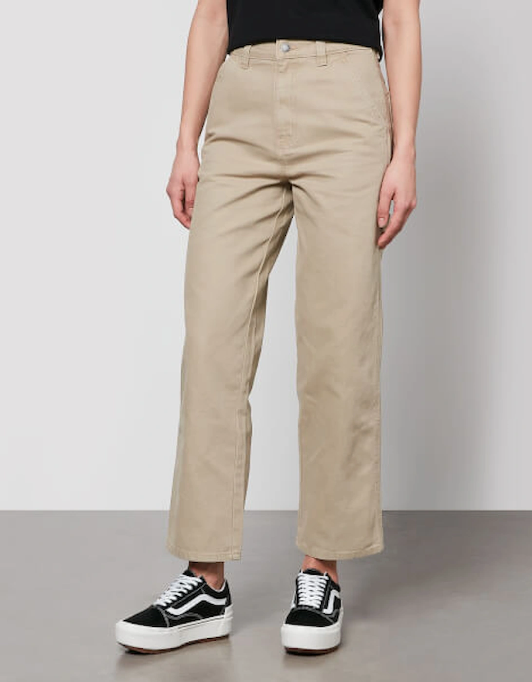 Duck Cotton-Canvas Trousers, 2 of 1