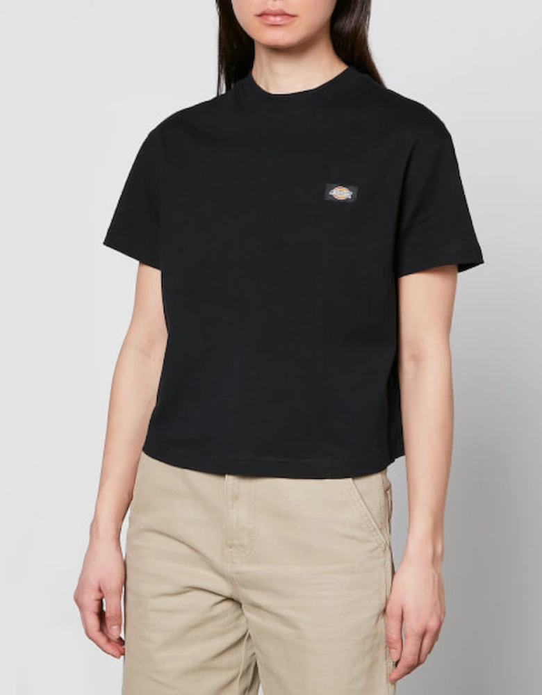 Oakport Boxy Short Sleeve Cotton-Jersey T-Shirt