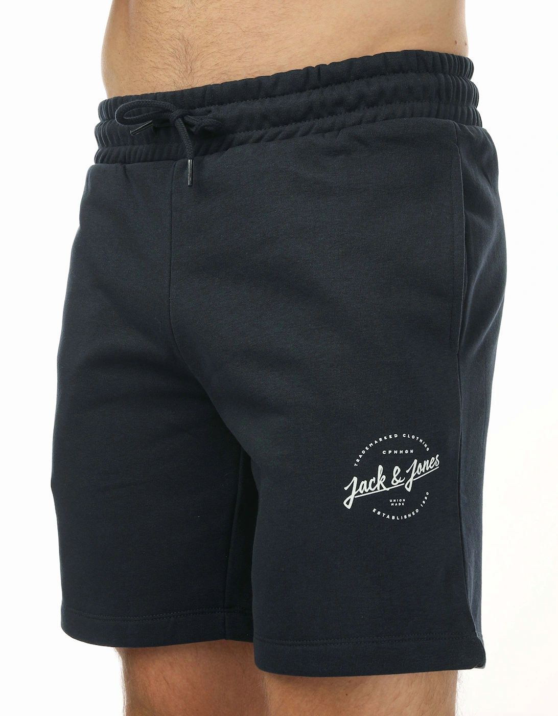 Mens Arthur Jog Sweat Shorts, 4 of 3