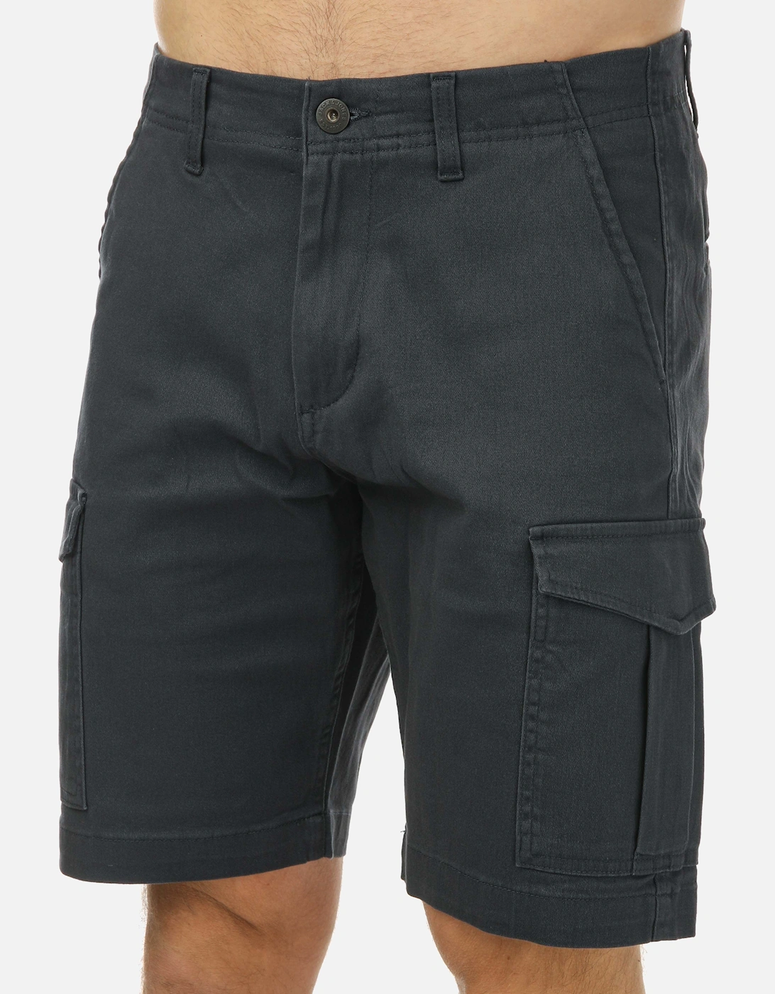 Mens Charlie Dave Cargo Shorts, 4 of 3