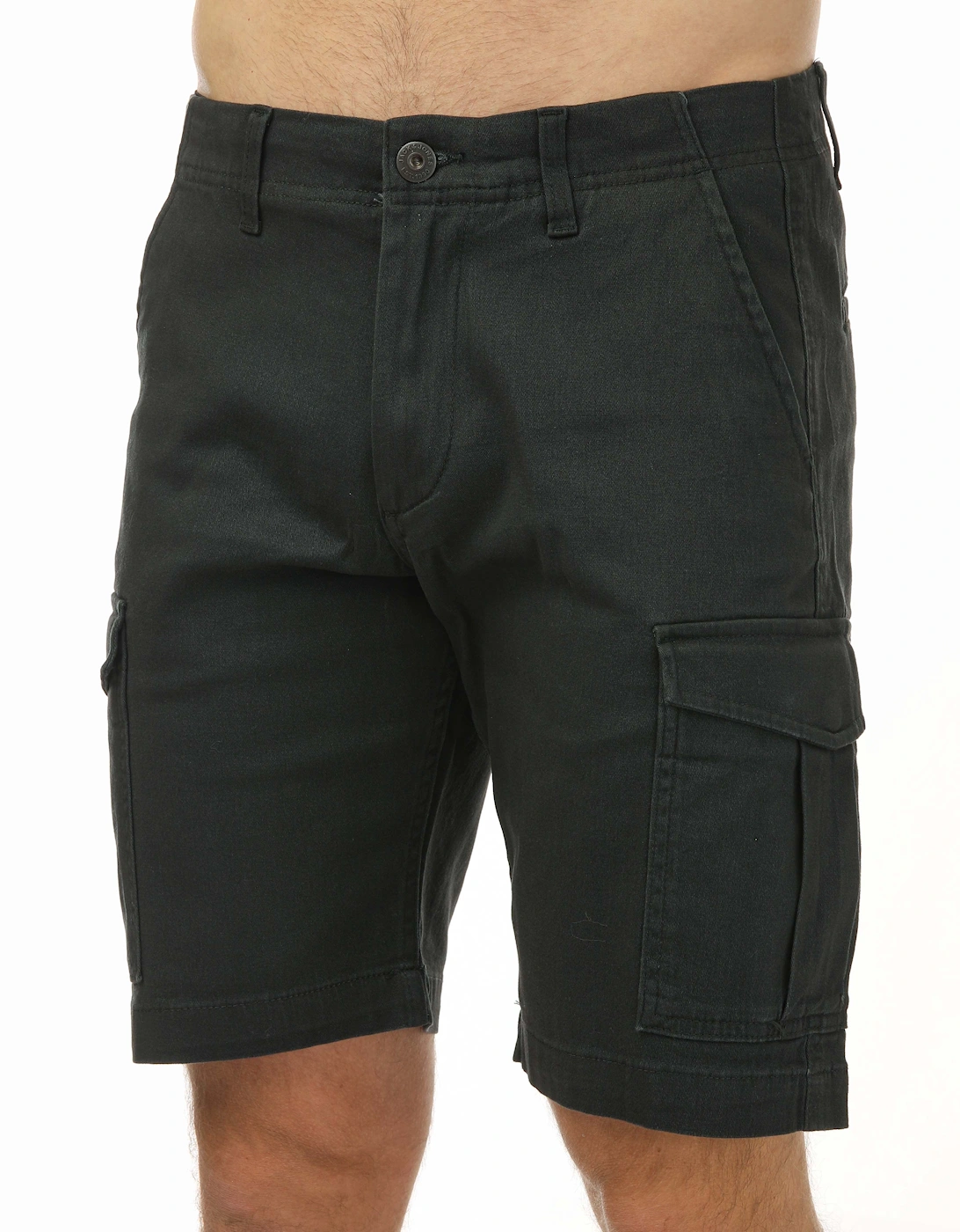 Mens Charlie Dave Cargo Shorts, 4 of 3