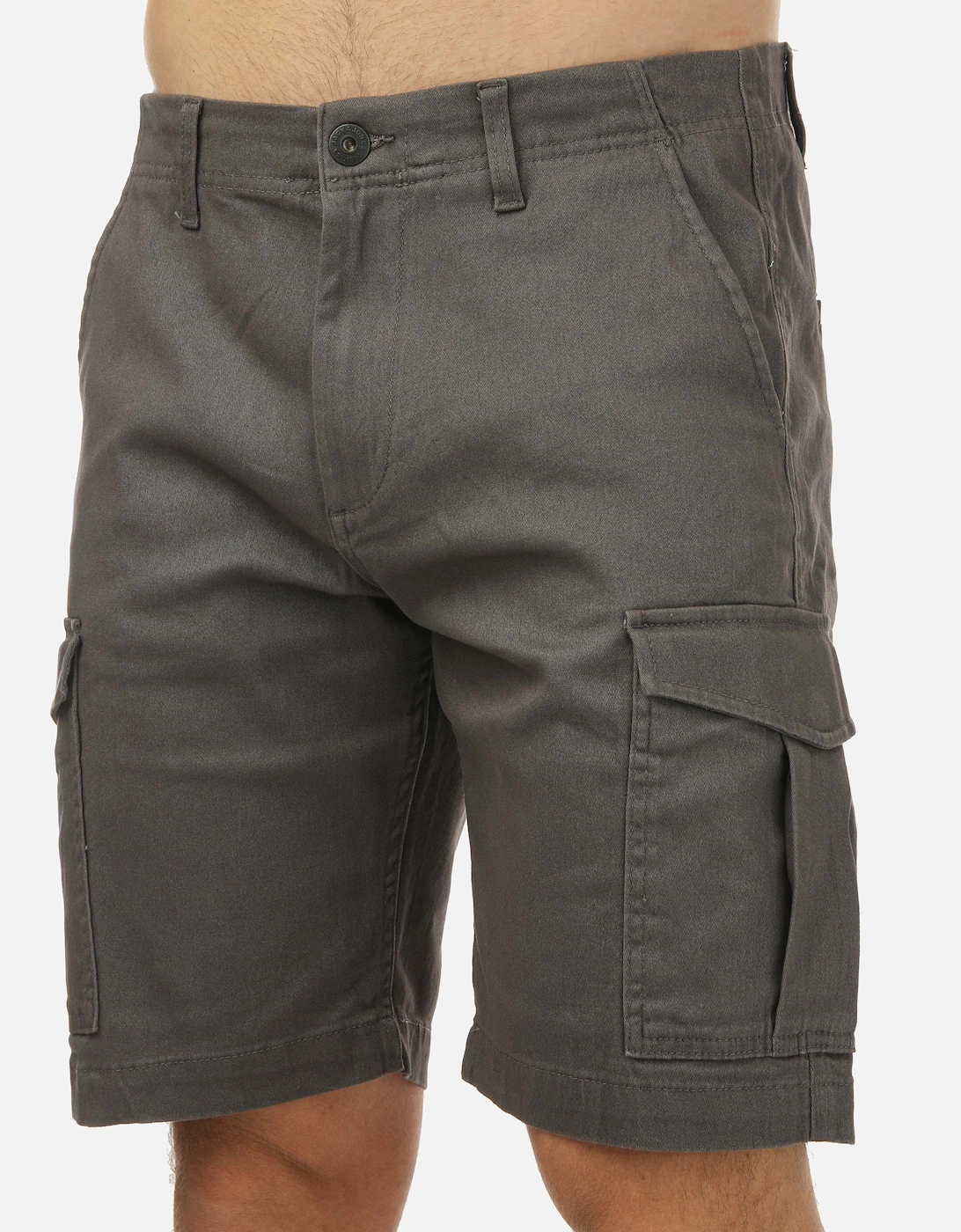 Mens Charlie Dave Cargo Shorts, 4 of 3