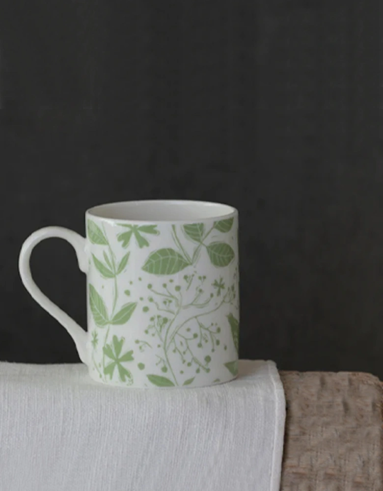 Hedgerow Mug Green