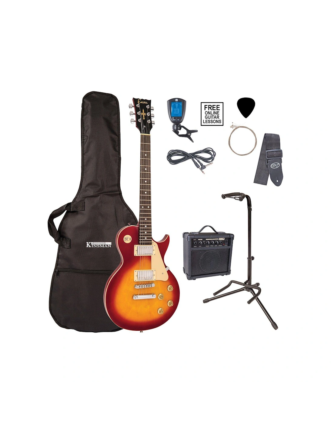 Electric Guitar Outfit - Cherry Sunburst, 3 of 2